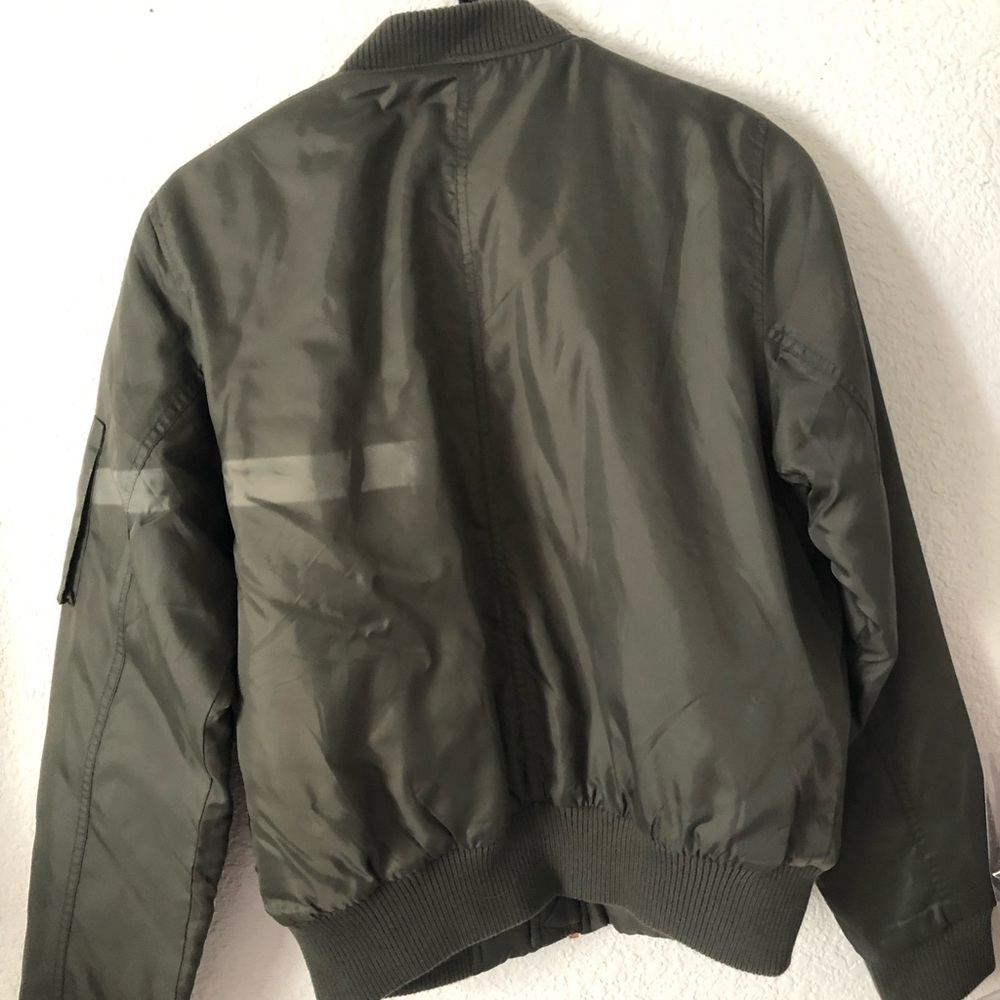 Green Bomber Jacket! - image 2